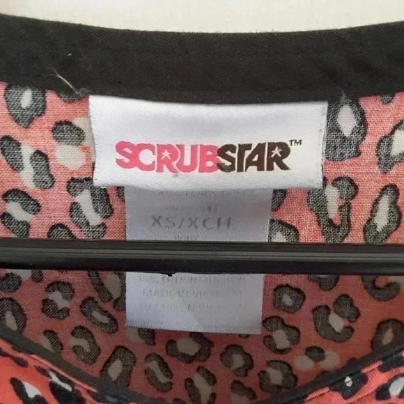 Scrub Star top size Extra/Small - Picture 3 of 5